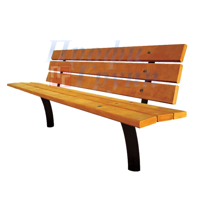 Скамейка на прозрачном фоне