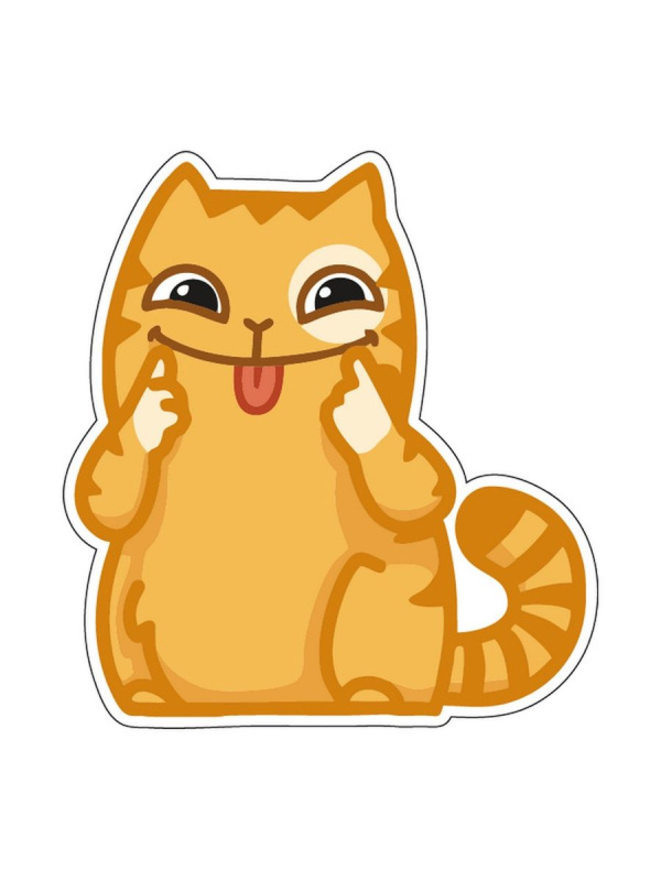 Стикеры ВК коты