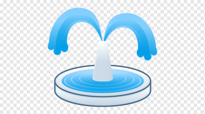 Пиктограмма фонтан