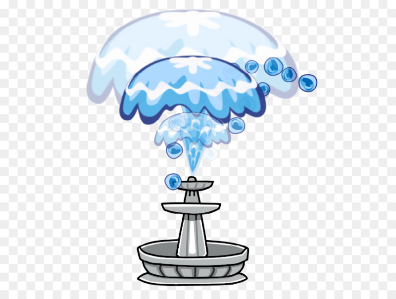 Фонтан векторный