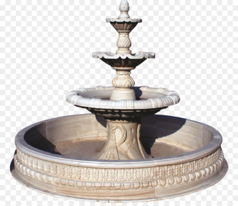 Фонтан без фона