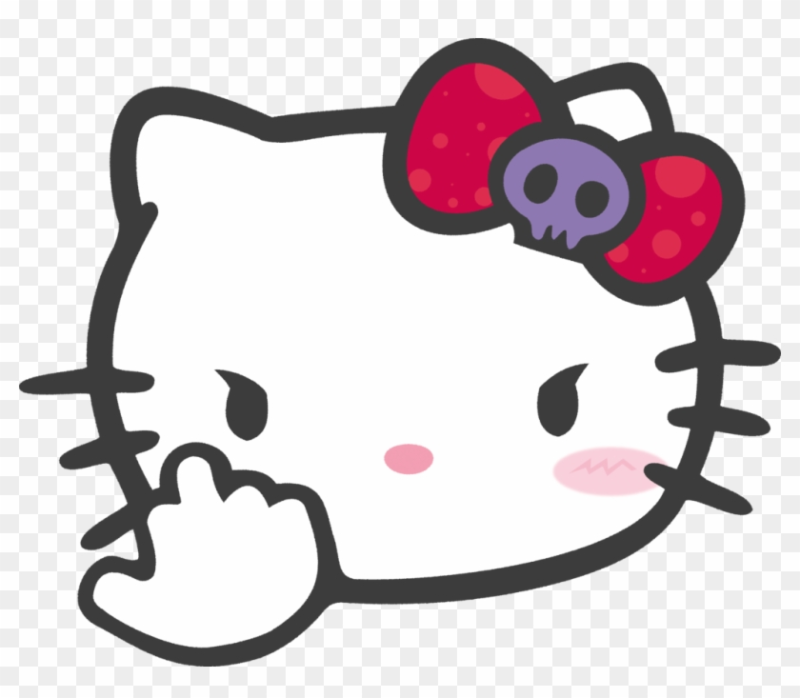 Пинтерест Хеллоу Китти наклейки