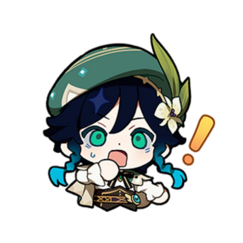 Genshin Impact Венти Чиби