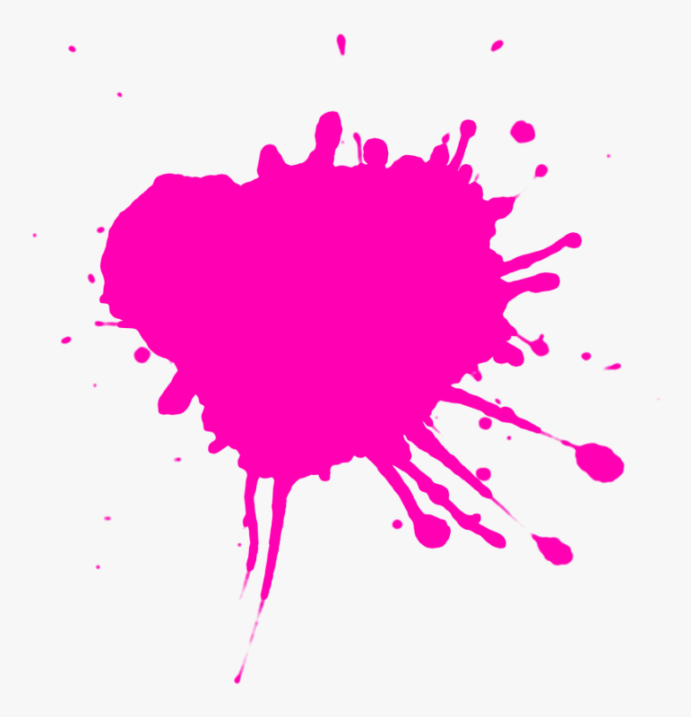 Розовая Клякса