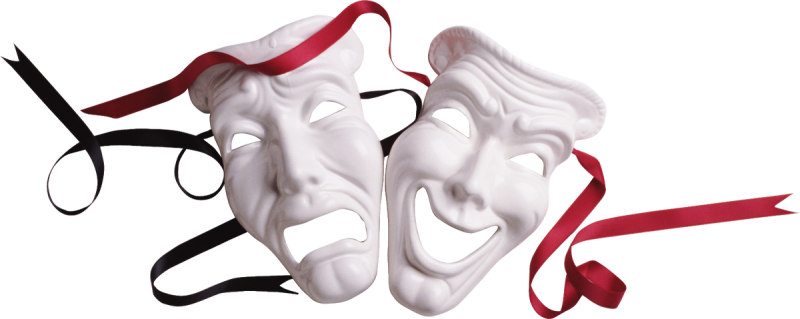 Маски символ театра