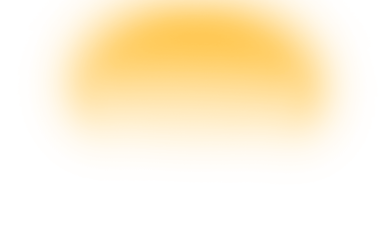 Желтые блики на прозрачном фоне