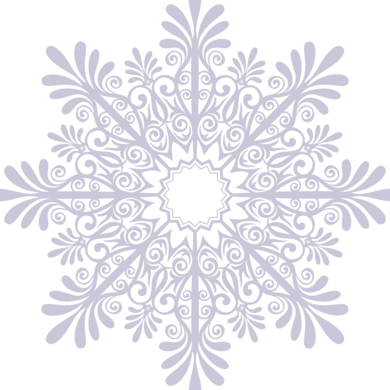 Новогодняя Снежинка