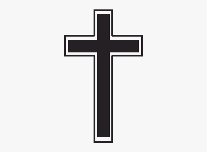 Восьмиконечный католический крест