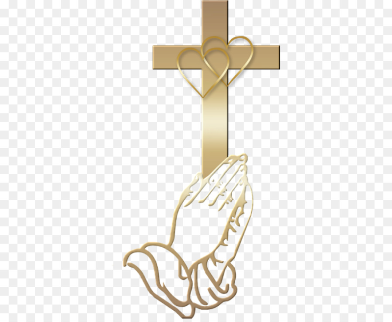 Православный крест на прозрачном фоне