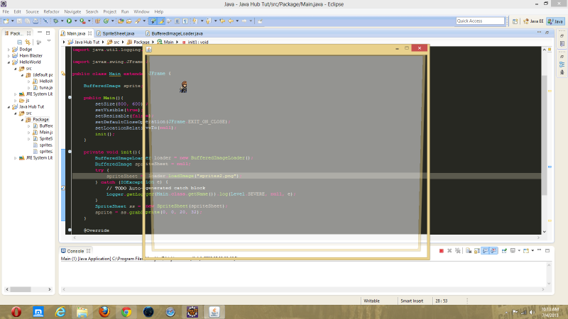 JFRAME java