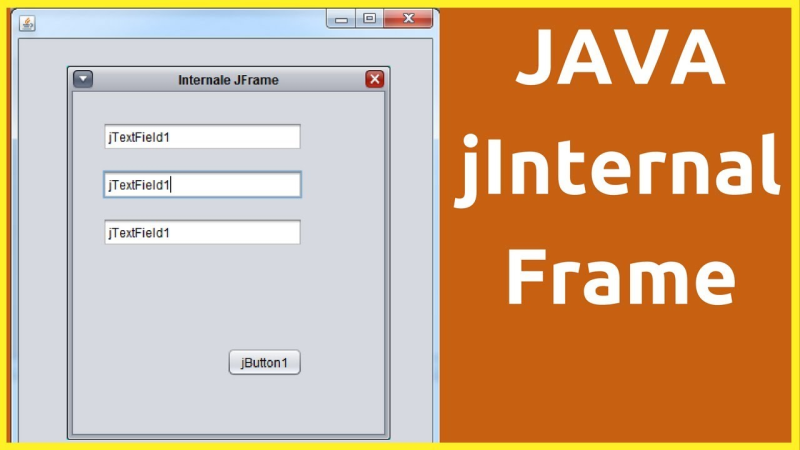 Код JFRAME java