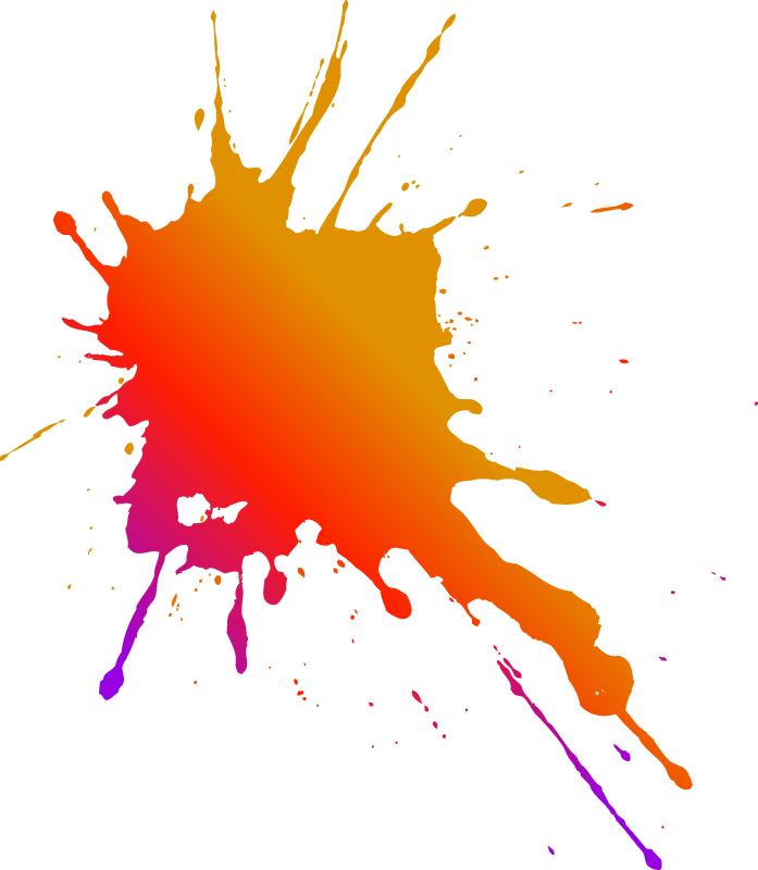 Цветные Кляксы