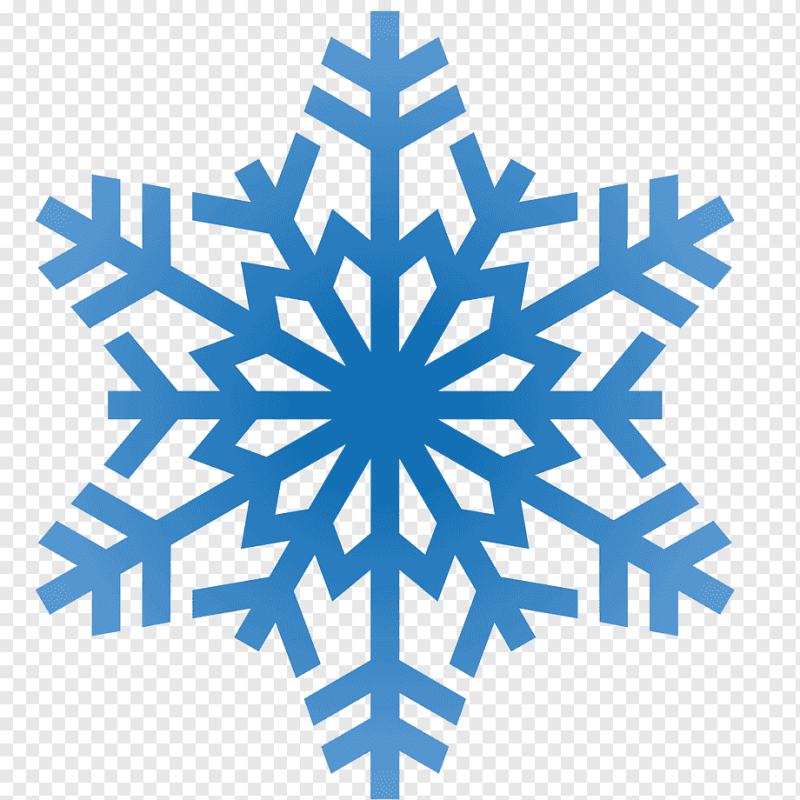 Нарисовать снежинку