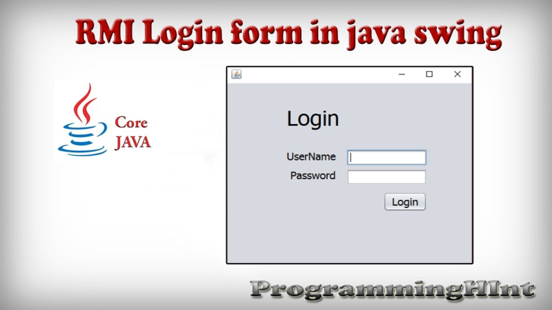 Форма входа JAVAFX
