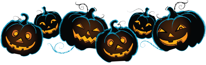 Тыква на Хэллоуин на прозрачном фоне