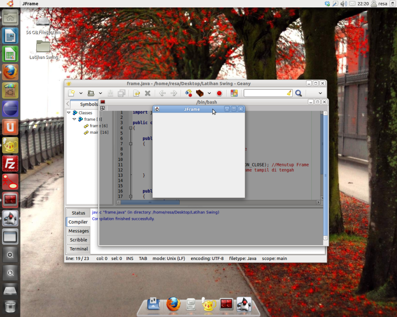 JFRAME frame java