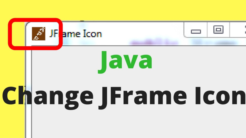 Java Swing icon
