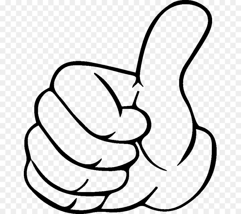 Рука показывает класс