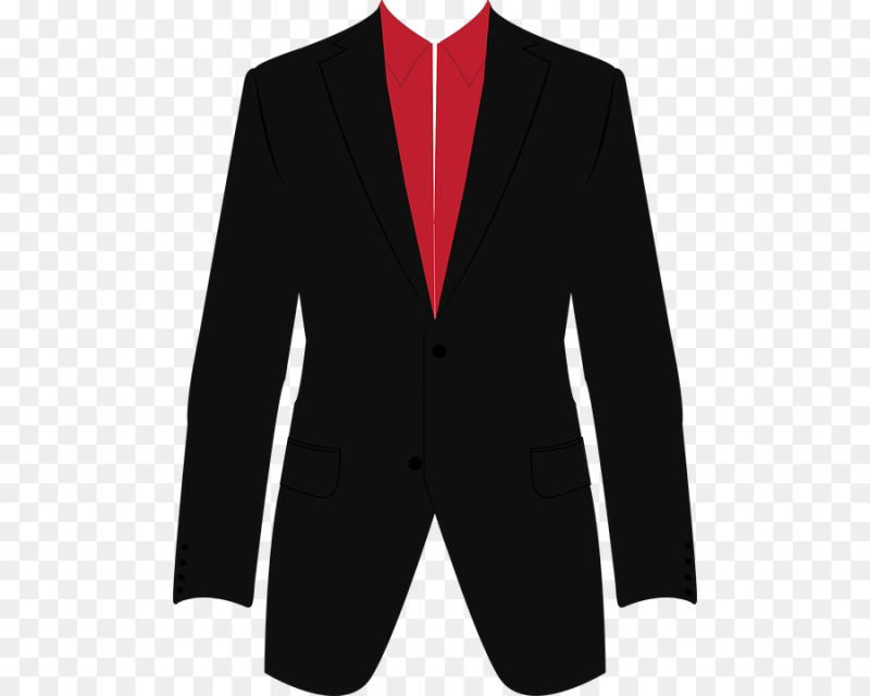 Костюм мужской на прозрачном фоне