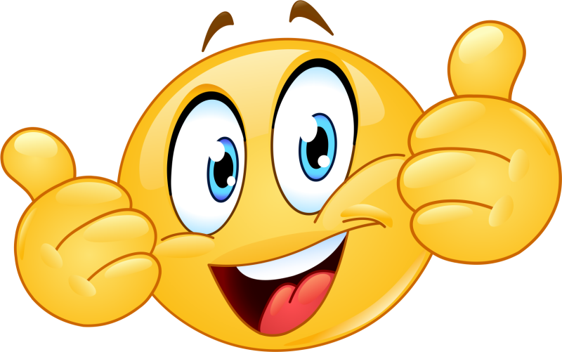 Довольный смайлик