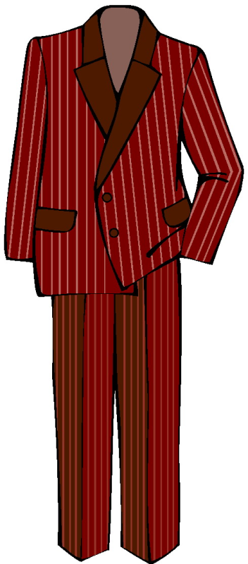Костюм рисунок