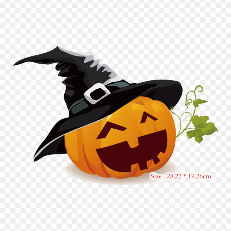 Хэллоуин на прозрачном фоне