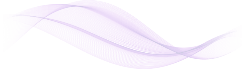 Сиреневые линии на прозрачном фоне