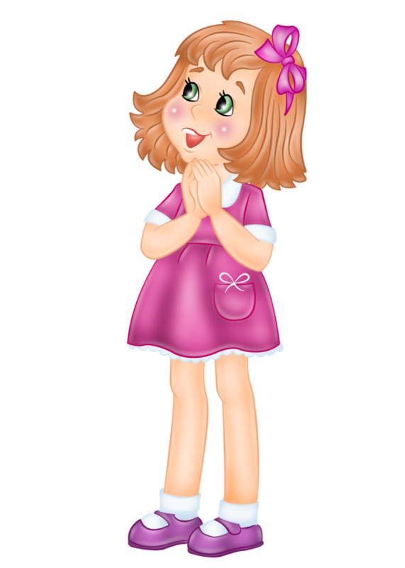 Девочка мультяшка