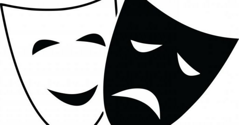 Маски символ театра