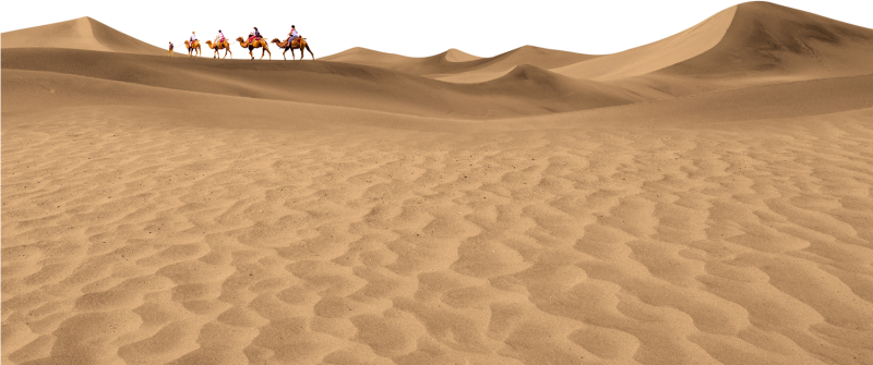 Пустыня песок