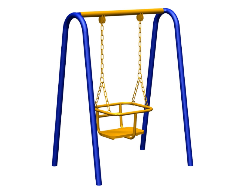 Качель стандарт одинарная с подвесом дио 1.011