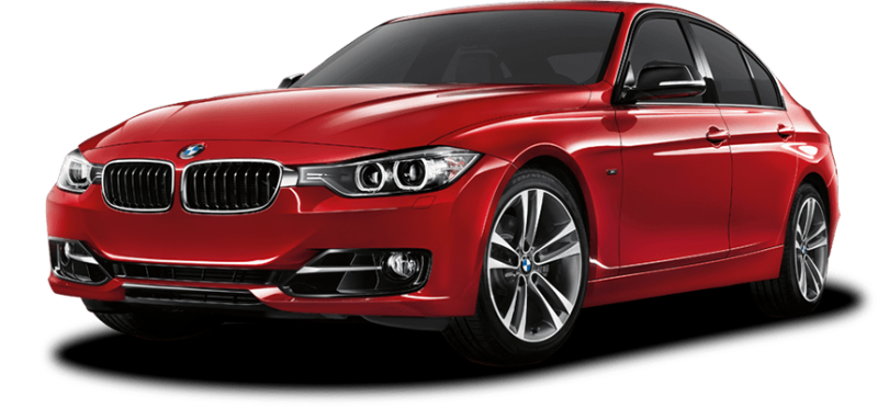 BMW f30 320i Red
