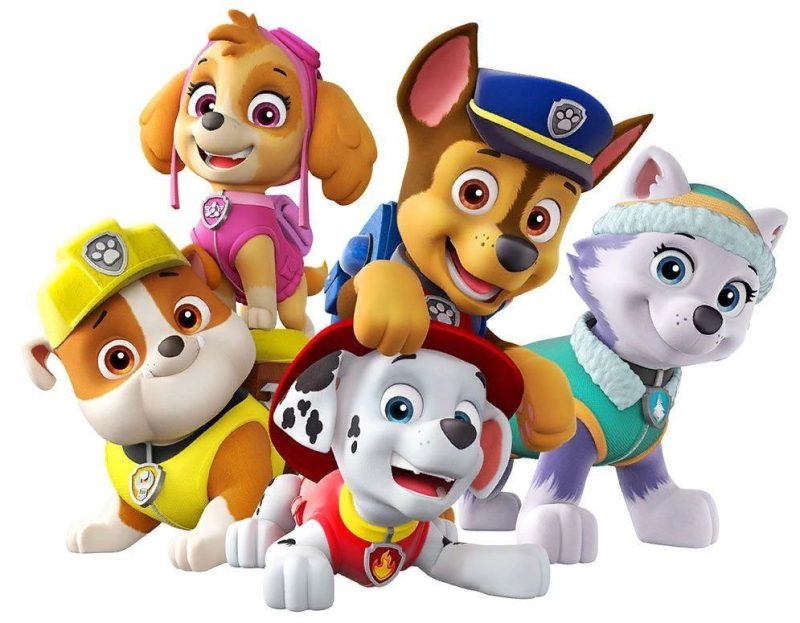Paw Patrol герои