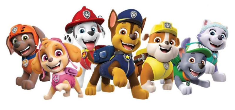 Щенячий патруль герои