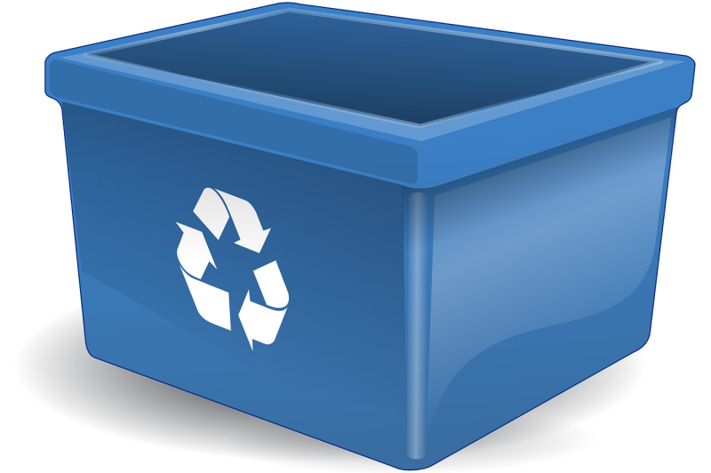 Контейнер для мусора пластиковый