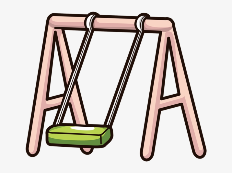 Качели вектор