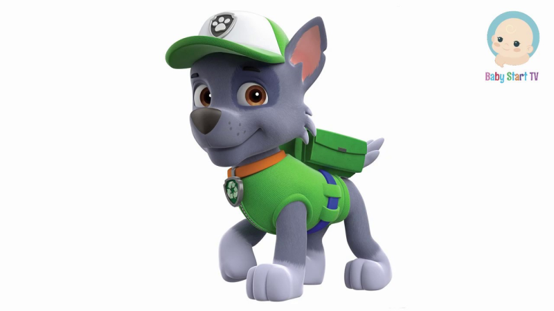 Скай Рокки Крепыш гонщик Маршал