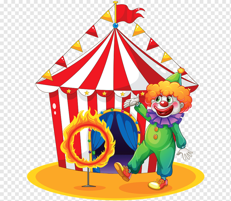 Цирк иллюстрации