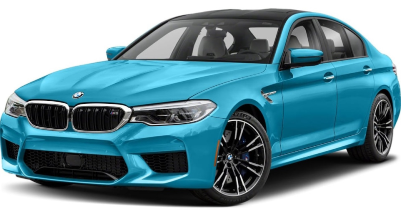 BMW m5 f90 CS 2022