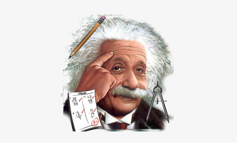 Альберт Эйнштейн PNG