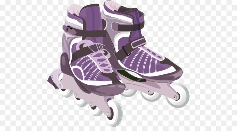 Роликовые коньки без фона