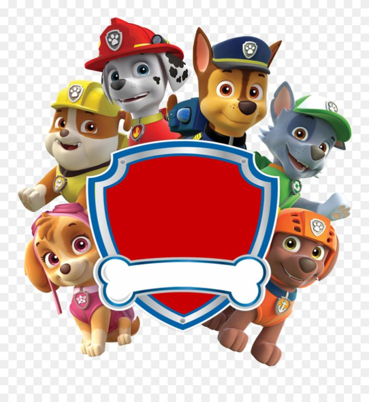 Paw Patrol герои