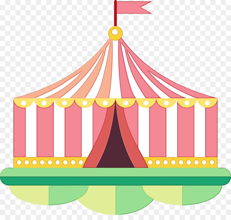 Цирк шапито вектор