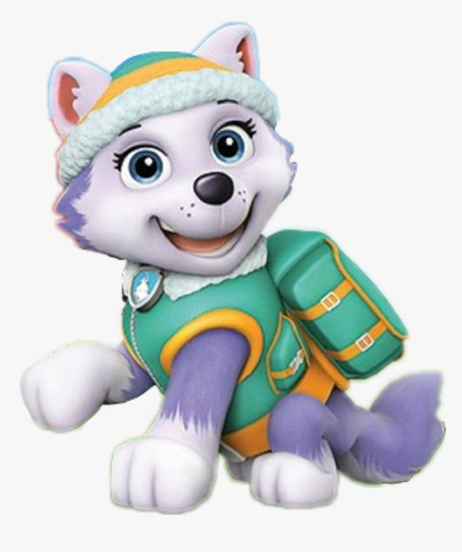 Щенячий патруль герои Эверест