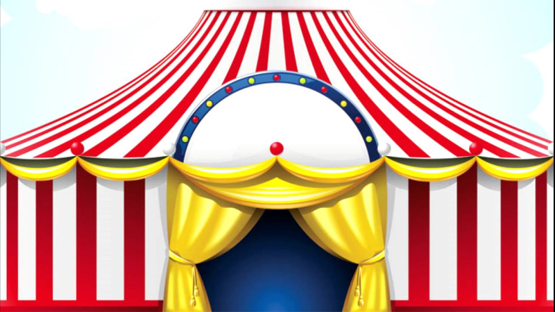 Цирк шапито Циркус