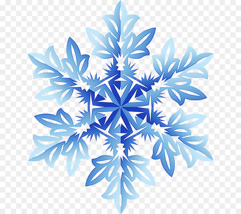 Снежинки на белом фоне