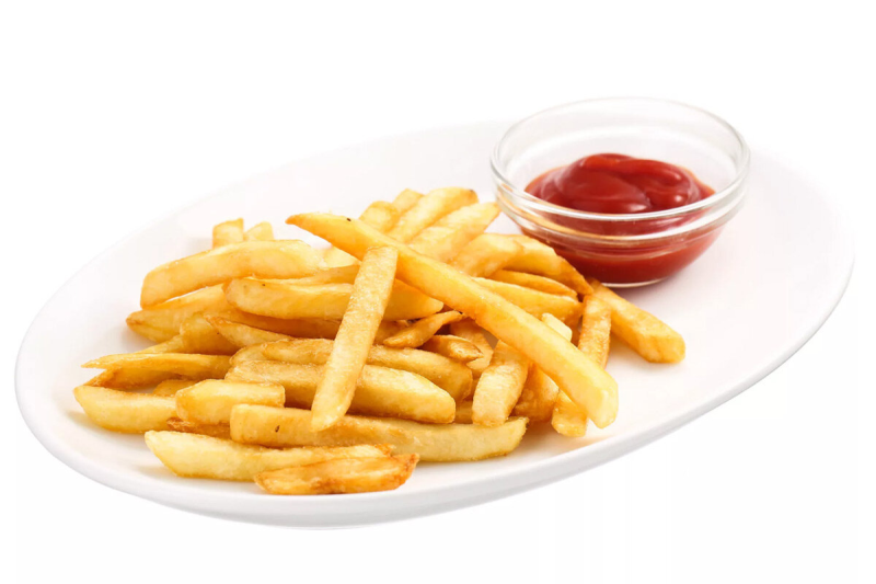 Гарнир к картошке фри