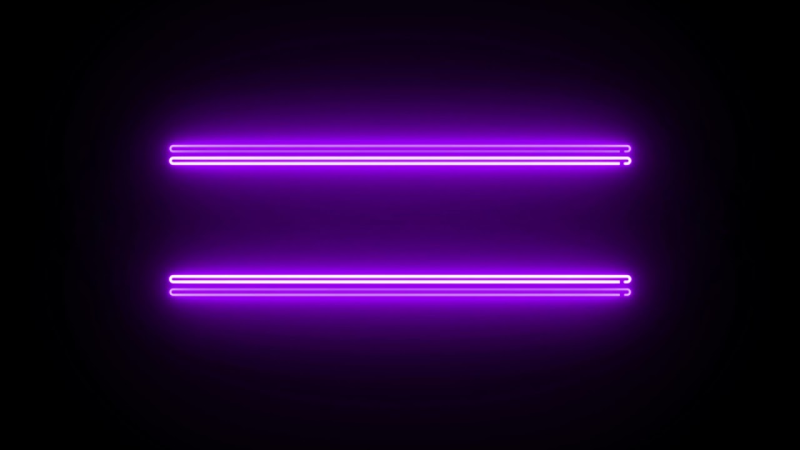 Неоновые полосы