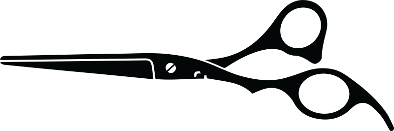 Парикмахерские ножницы