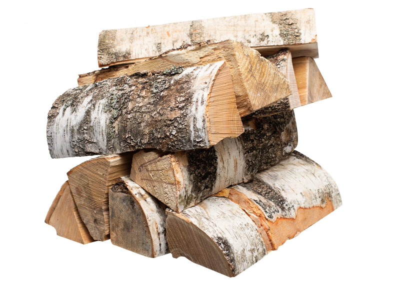 Березовые дрова в бане